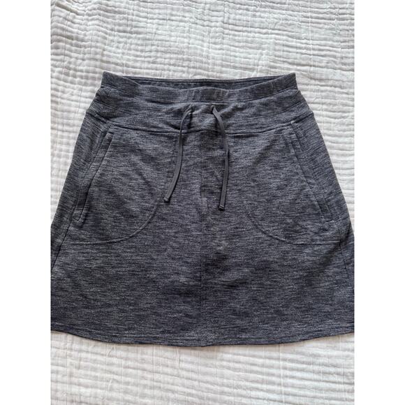 Kuhl Harmony skort skirt gray sz xs built in shorts - Picture 1 of 7